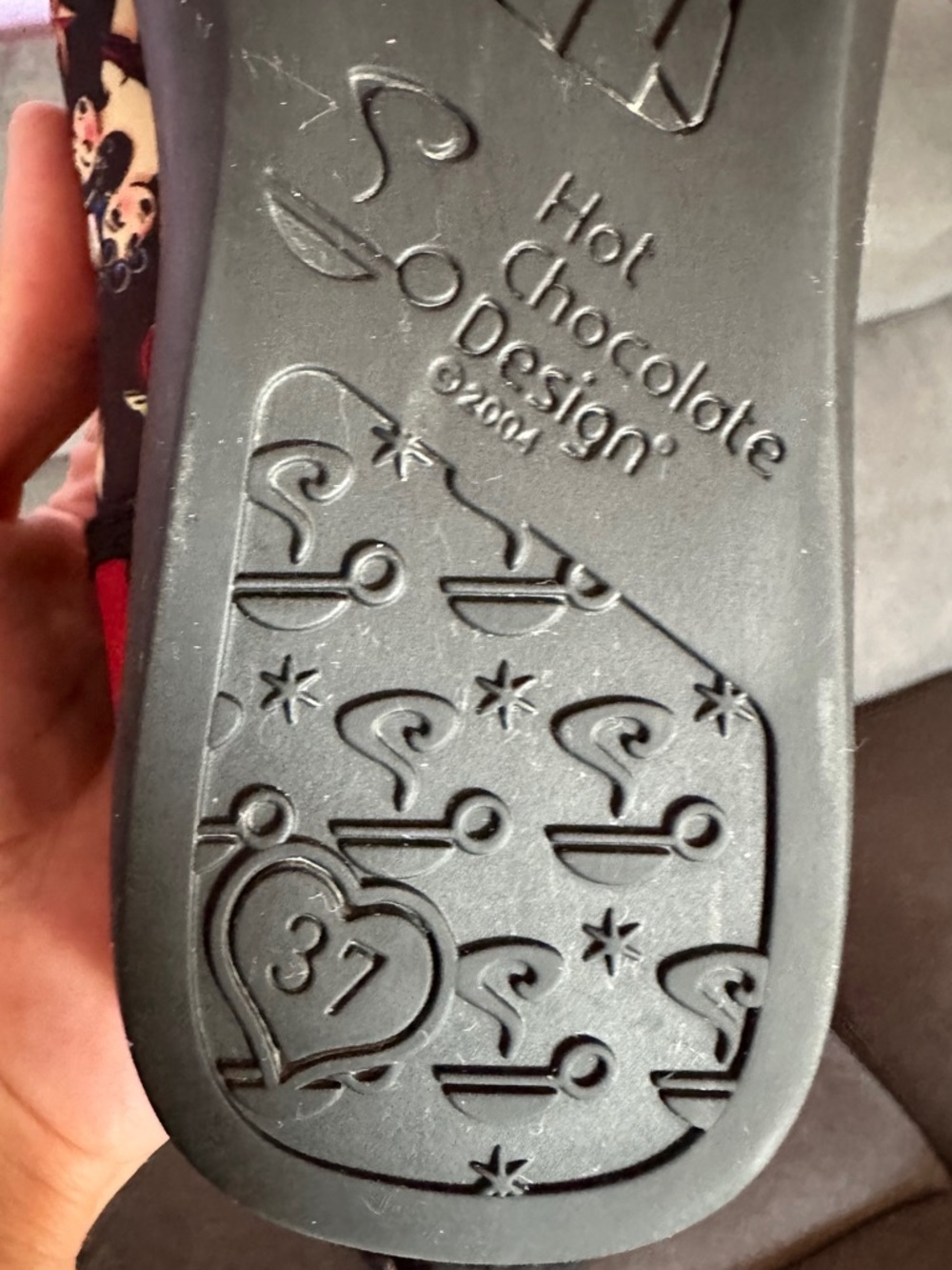 Hot Chocolate Design Freak Show flats - Picture 3 of 7
